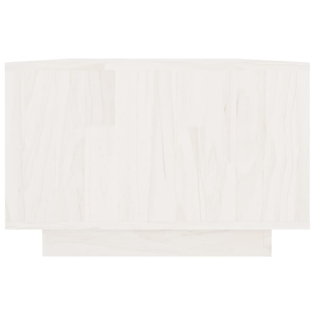 Couchtisch 110x50x33,5 cm Massivholz Kiefer