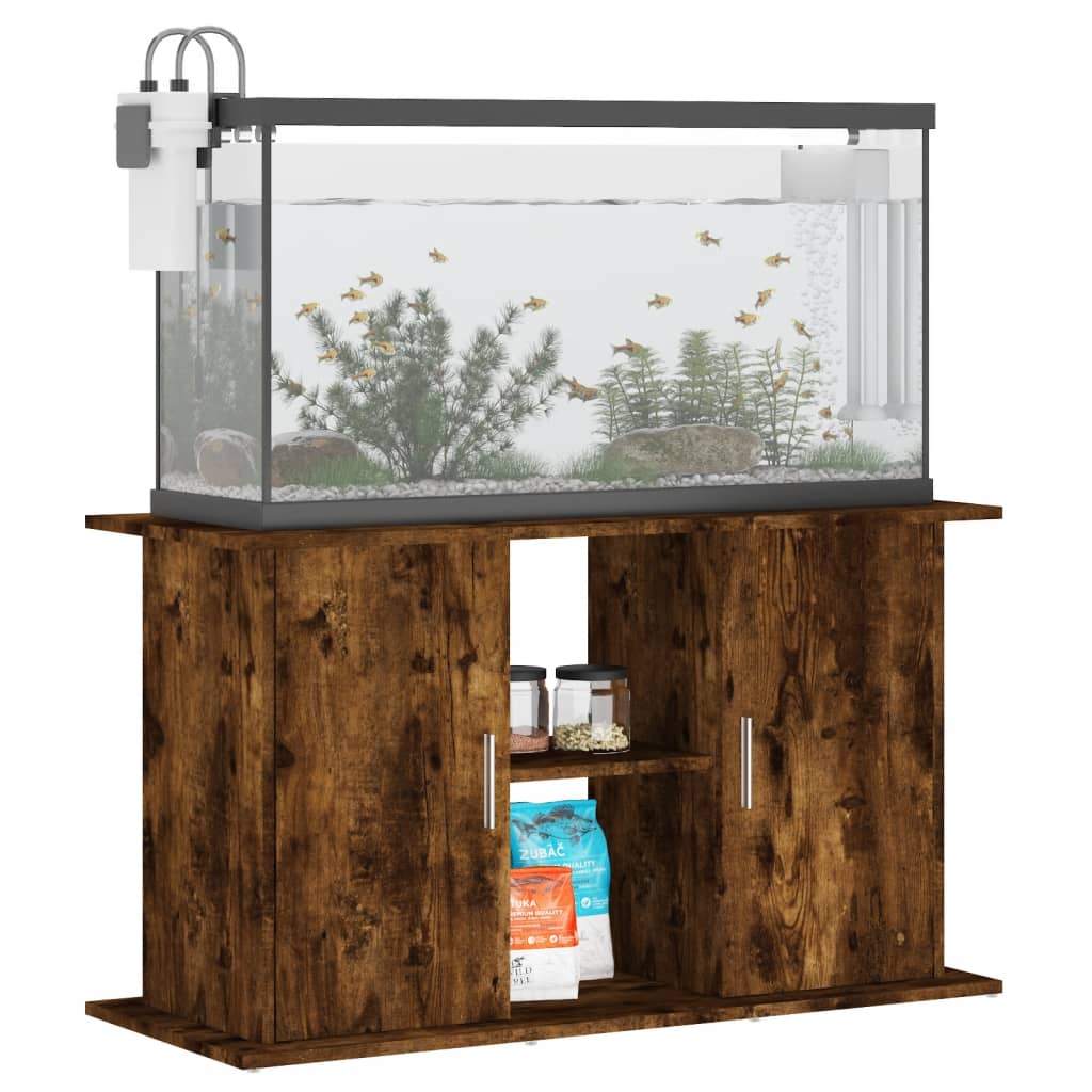 Aquariumständer Weiß 81x36x73 cm Holzwerkstoff
