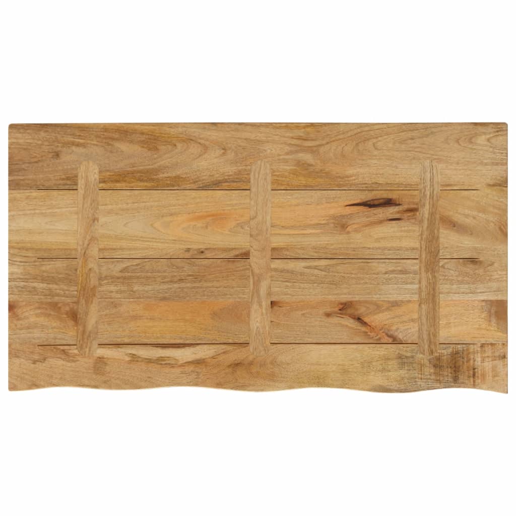 Wandregal 40x20x2,5 cm Rechteckig Massivholz Akazie Baumkante