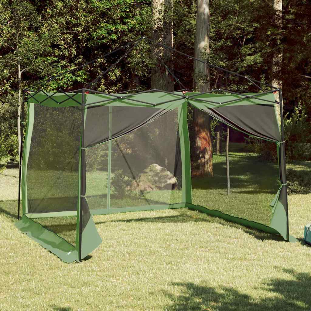 Innenzelt mit Dach mit Speicher Grün 303 x 303 x 196 cm Taft