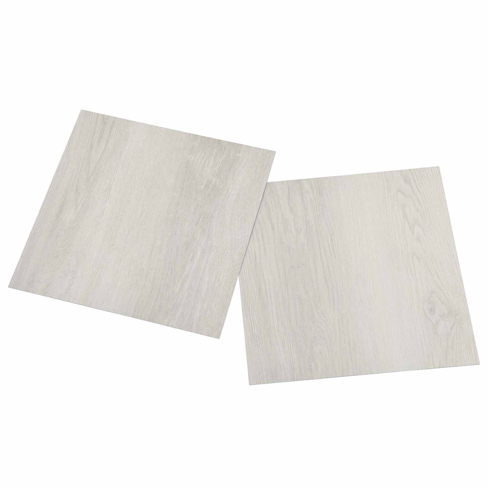 Selbstklebende Bodenplanken 30,5 x 30,5 cm 20 pcs PVC Betongrau