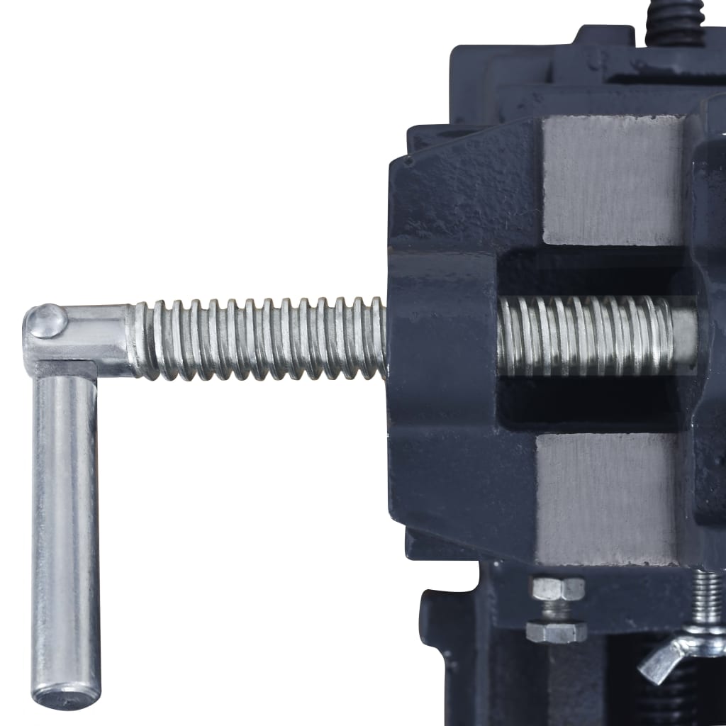 Schraubstock Kreuztisch Handbetrieben 70 mm