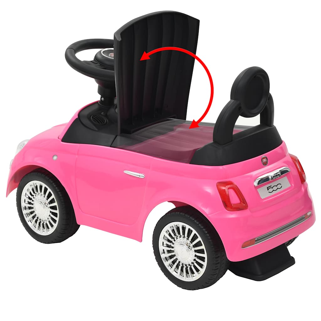 Aufsitzauto Fiat 500 Blau