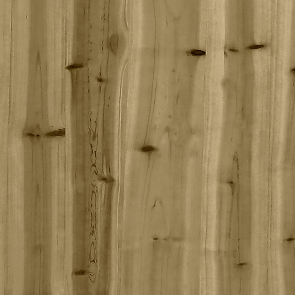 Spielturm Massivholz Kiefer