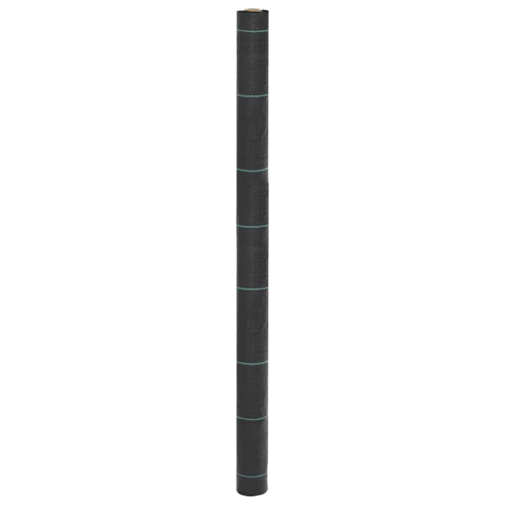 Unkrautvlies Schwarz 4x10 m PP