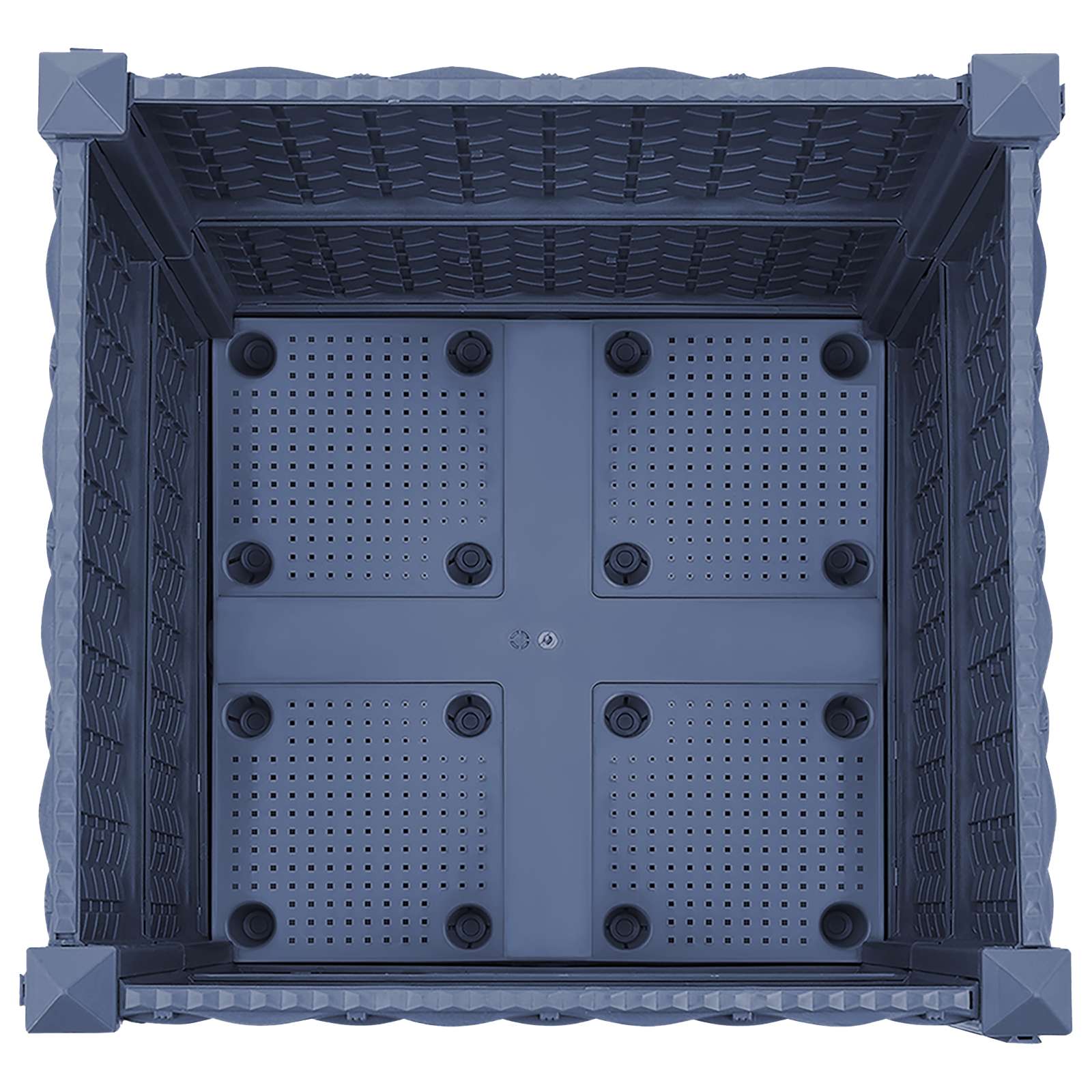 Hochbeet 40x40x23 cm Polypropylen
