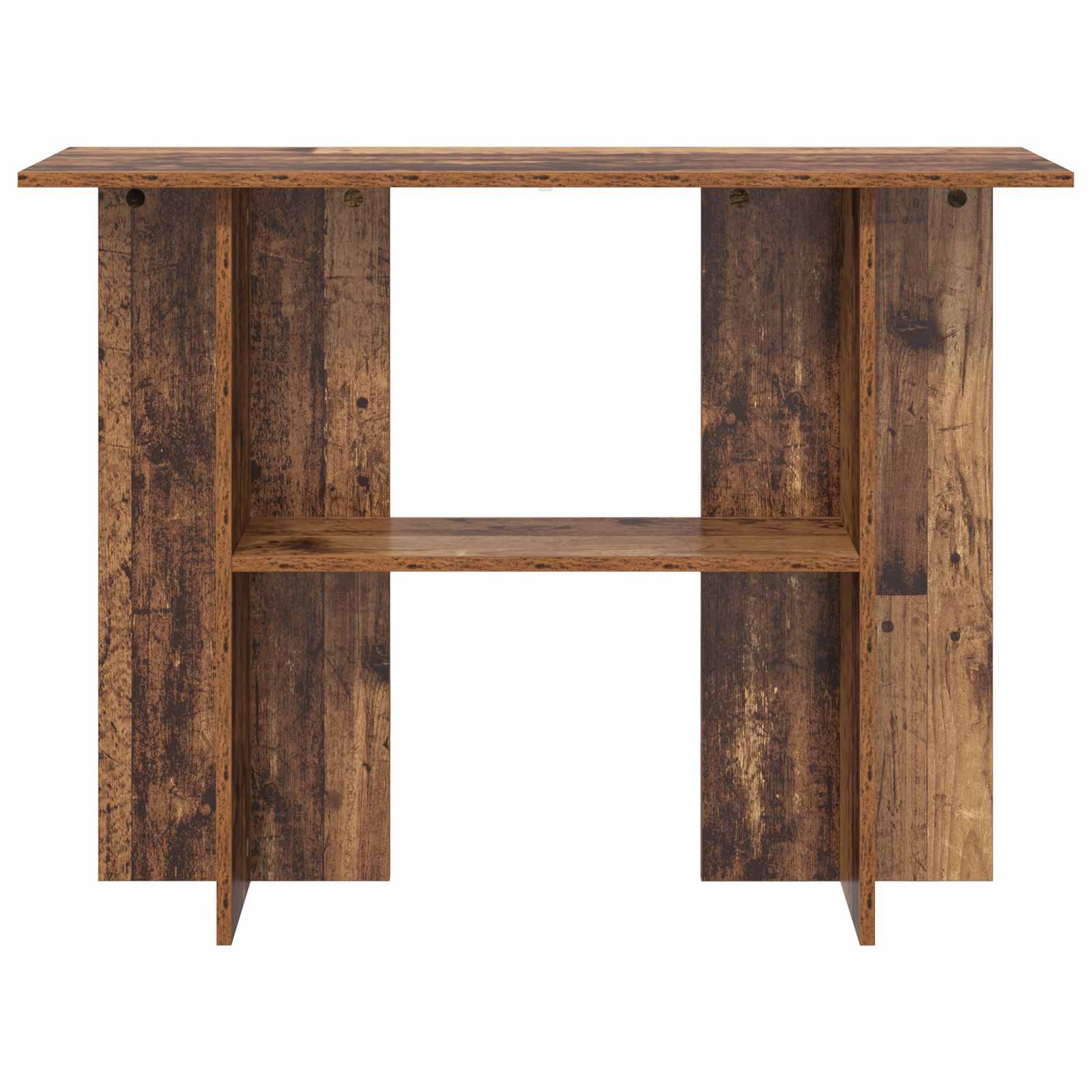 Konsolentisch Weiß 100 x 30 x 75 cm Holzwerkstoff