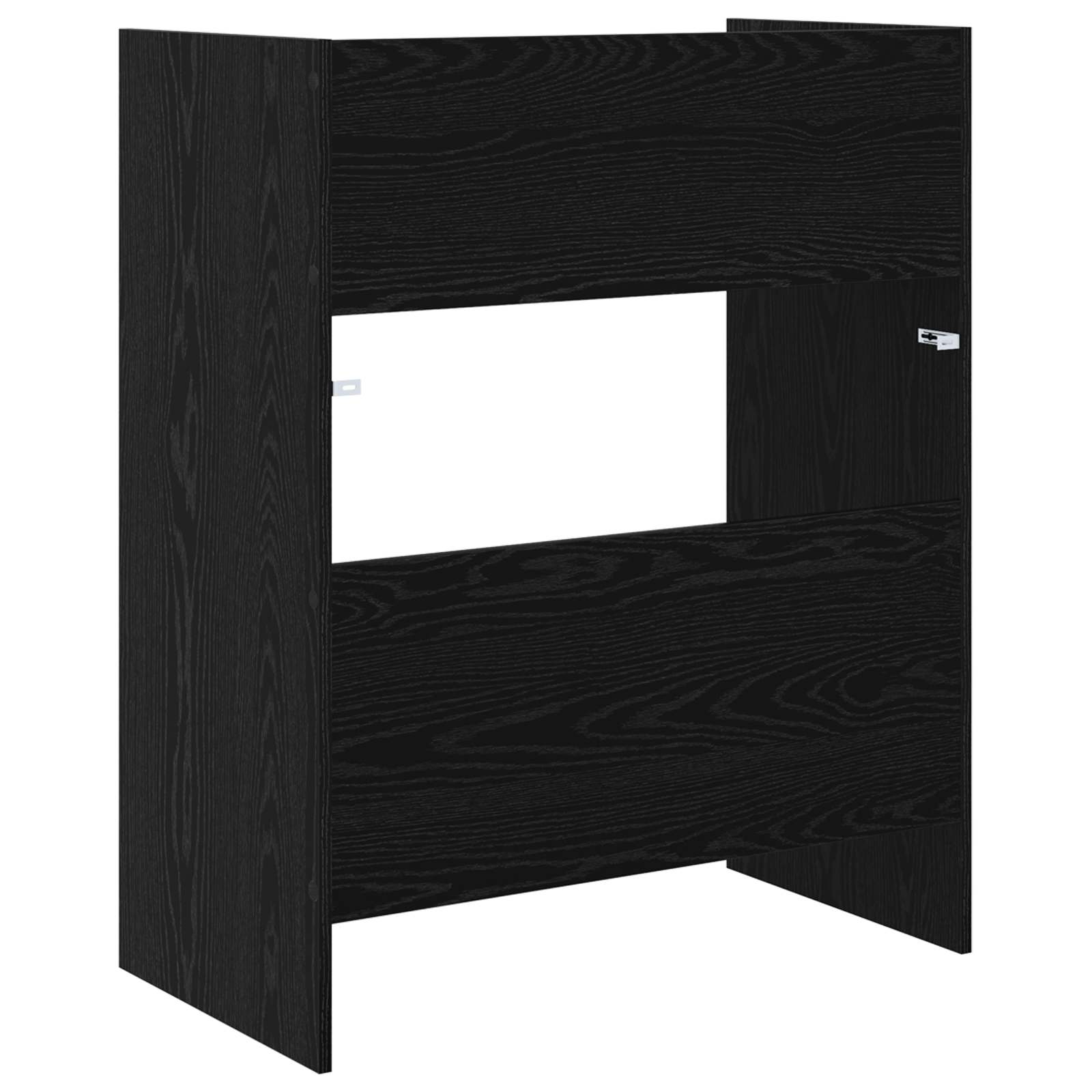 DJ Tisch Weiß 102 x 45 x 102 cm Holzwerkstoff