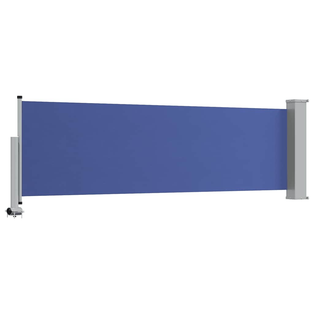 Seitenmarkise 60 x 300 cm 100% Polyester Eisen Stahl