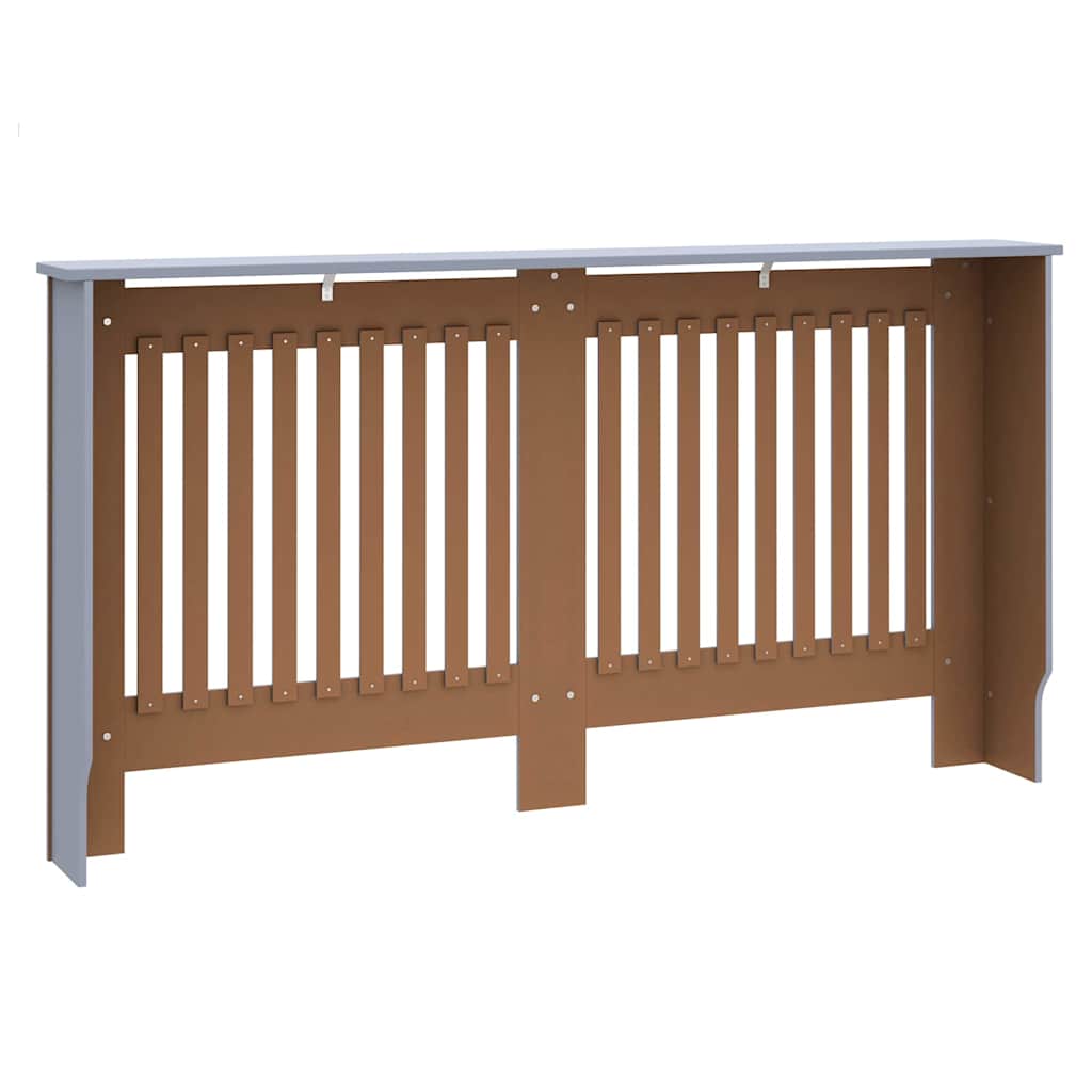 Holzwerkstoff Heizkörper-Abdeckung Heizkörperverkleidung 112 cm, weiß