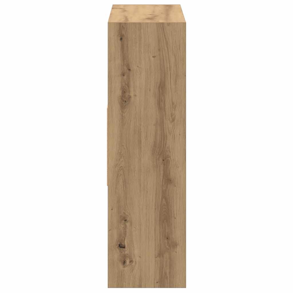 Bücherregal Weiß 97,5×29,5×100 cm Holzwerkstoff