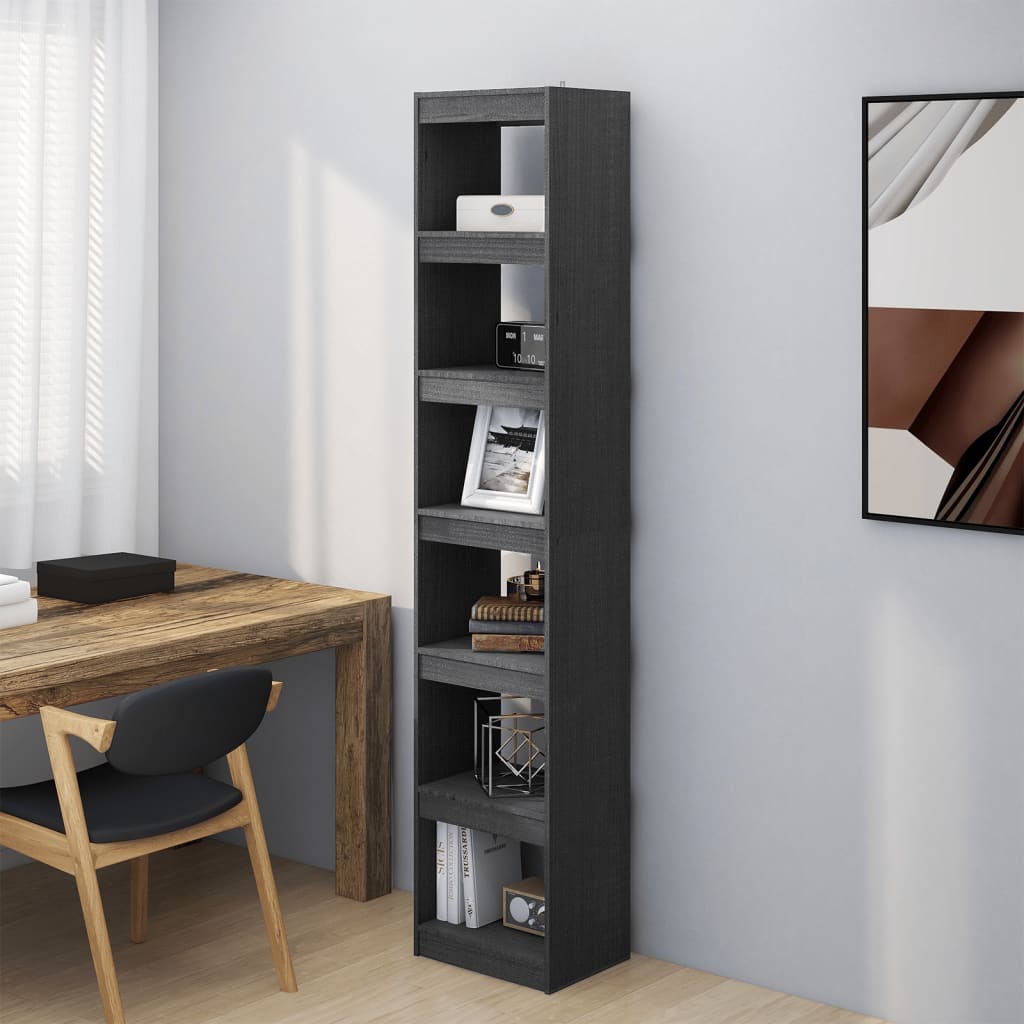 Bücherregal 40x30x71,5 cm Massivholz Kiefer