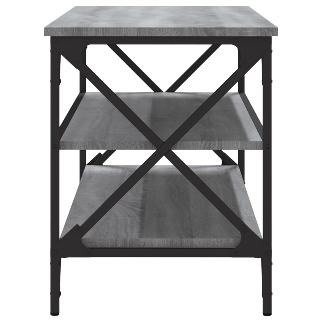 Beistelltisch Schwarz 40x42x50 cm Holzwerkstoff