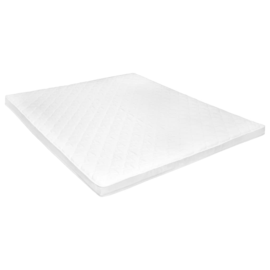 Matratzenauflage 80 x 200 cm Kaltschaum Ei-Profil 6 cm