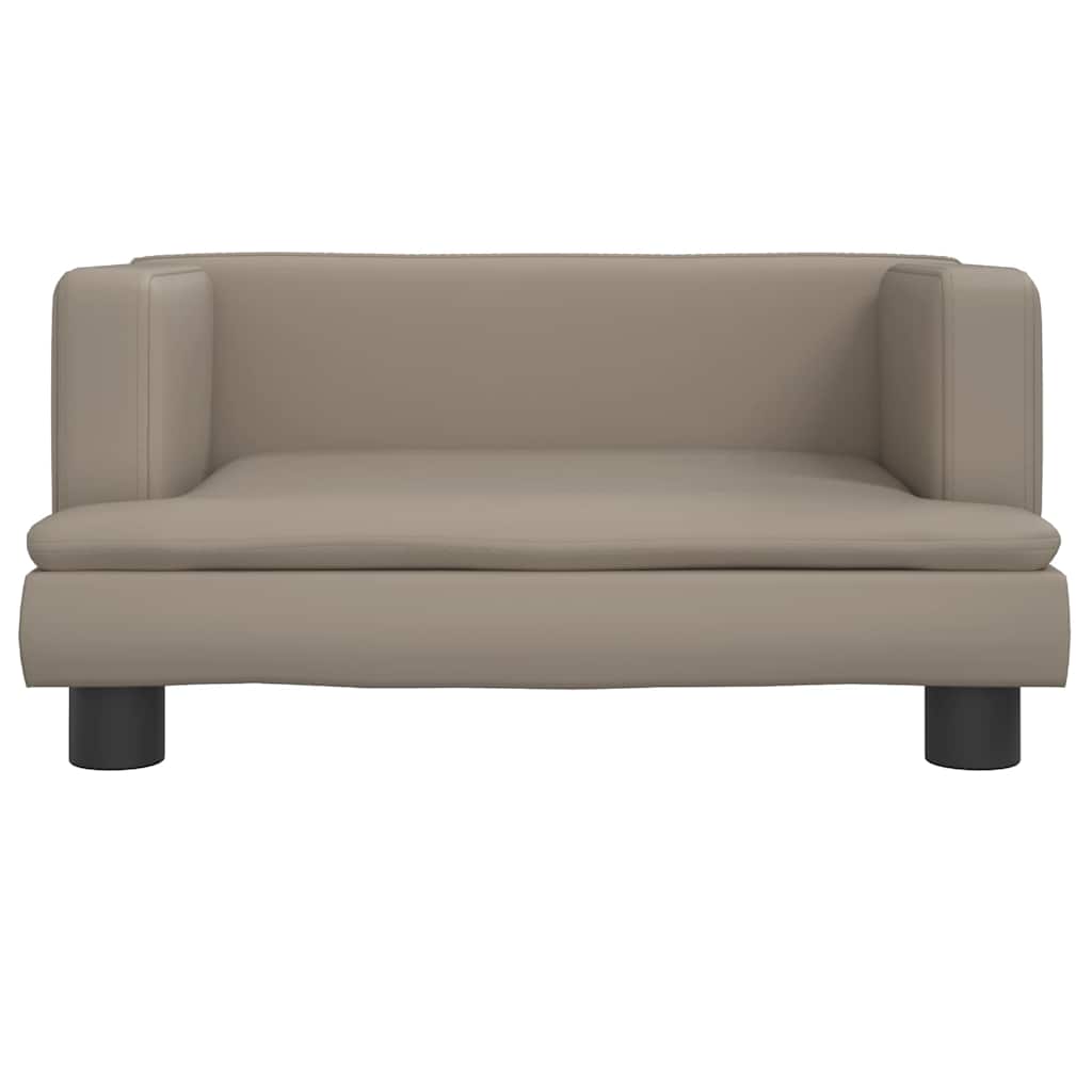 Hundebett Blau 80x45x30 cm Samt