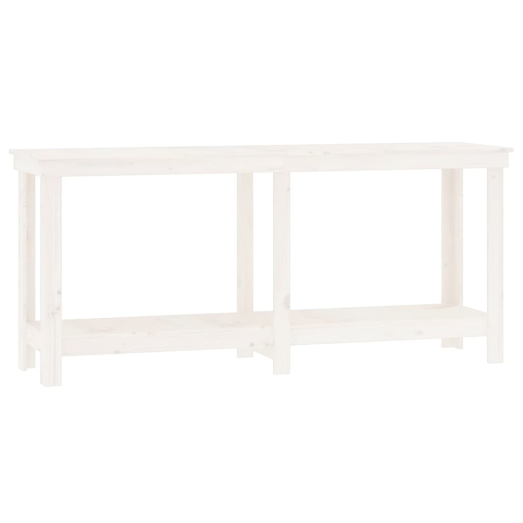 Werkbank 80x50x80 cm Massivholz Kiefer