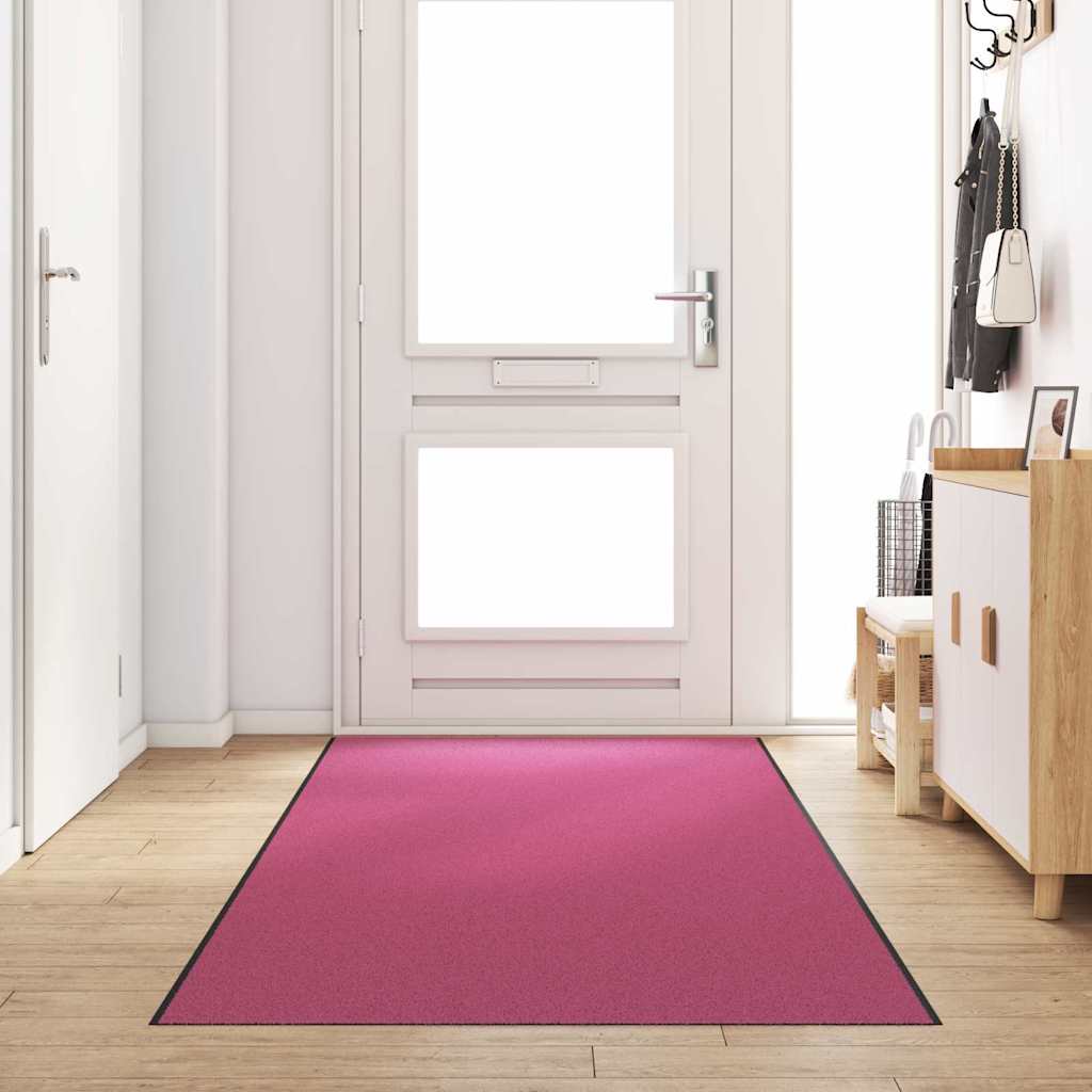 Fußmatte Waschbar Anthrazit 120x180 cm