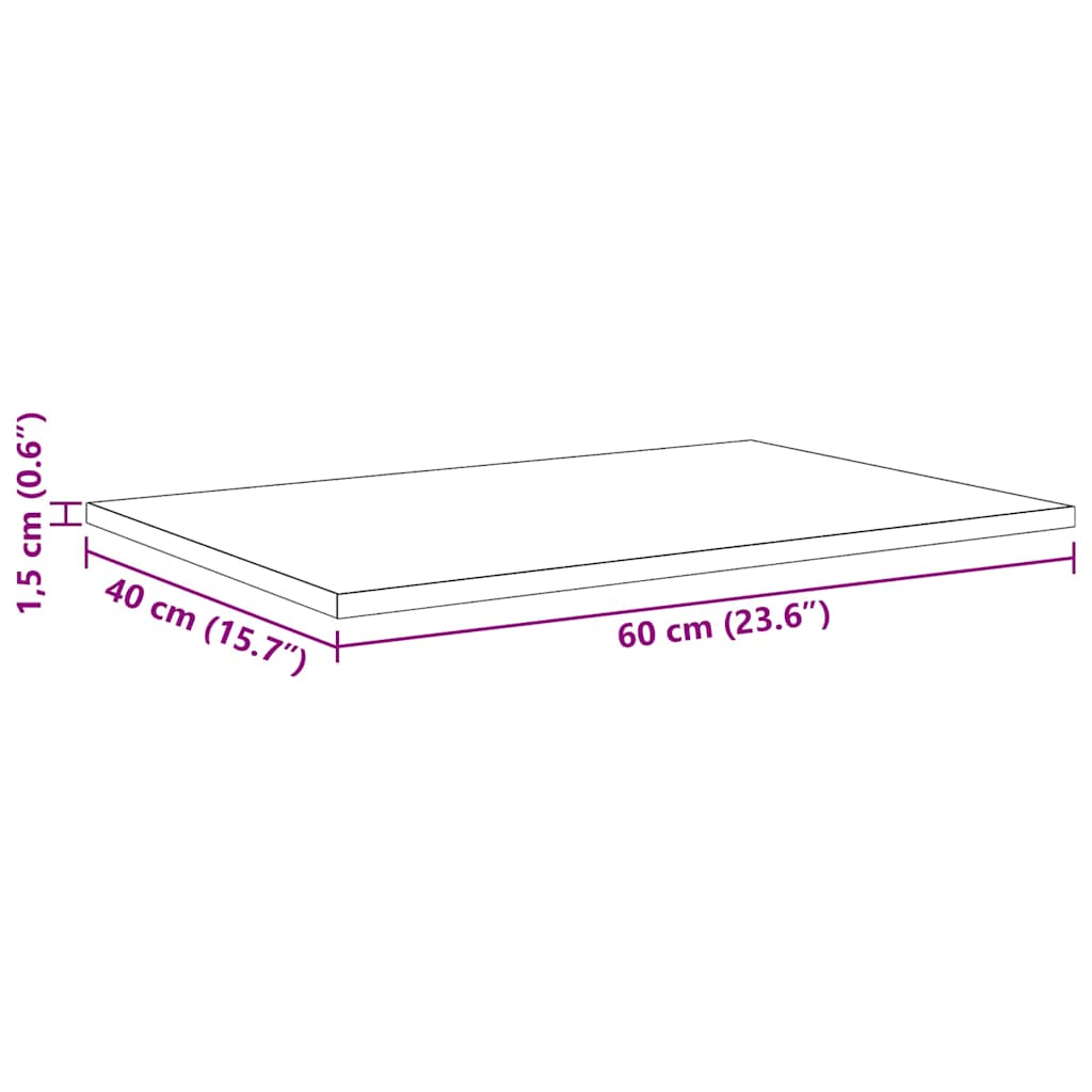 Bücherregal-Bretter 4 Stk. Weiß 40x10x1,5 cm Holzwerkstoff
