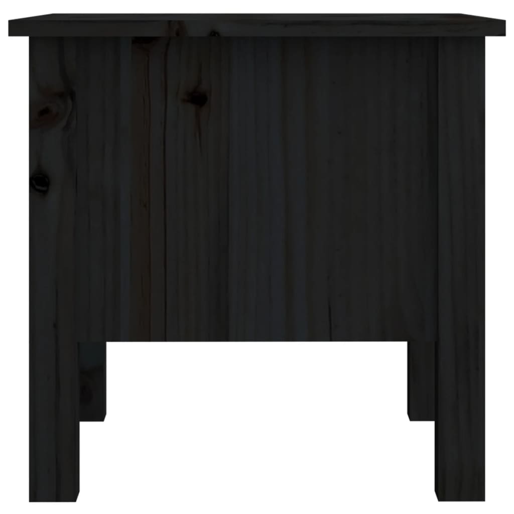 Beistelltische 2 Stk. 40x40x39 cm Massivholz Kiefer