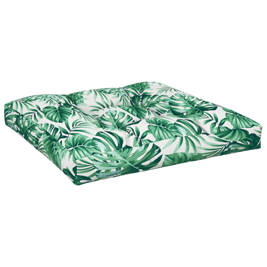 Palettenkissen Anthrazit 50x50x12 cm Stoff
