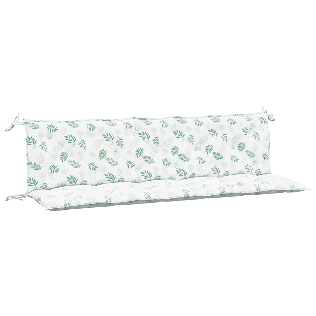 Gartenbank-Auflage Anthrazit 100x(50+50)x7 cm Oxford-Gewebe