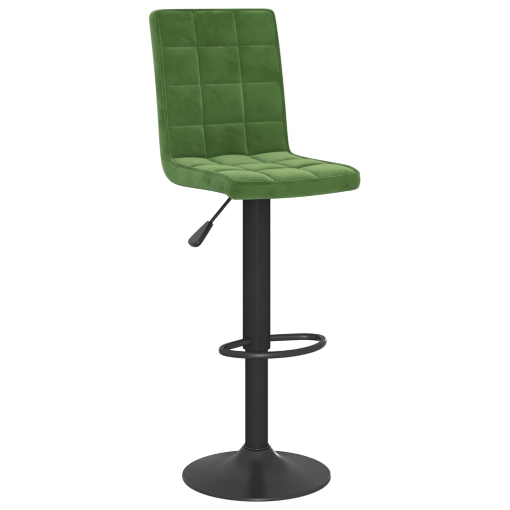 Barhocker Rosa Samt