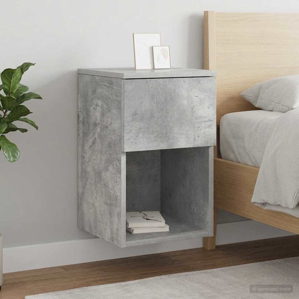 Bettschrank Weiß 29 x 31,5 x 49 cm Holzwerkstoff