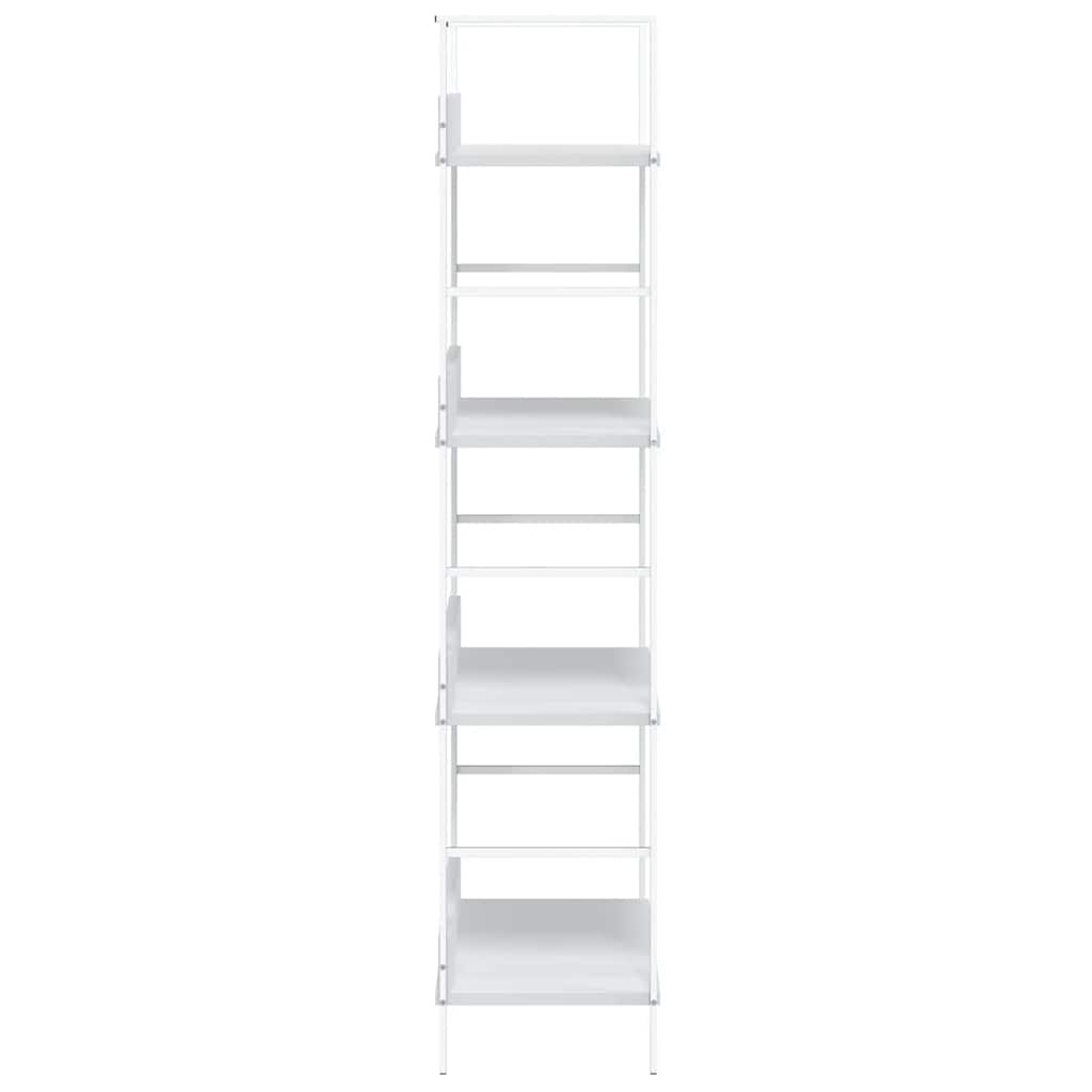 Bücherregal 3 Regalböden Schwarz 60×27,6×90,5 cm Holzwerkstoff
