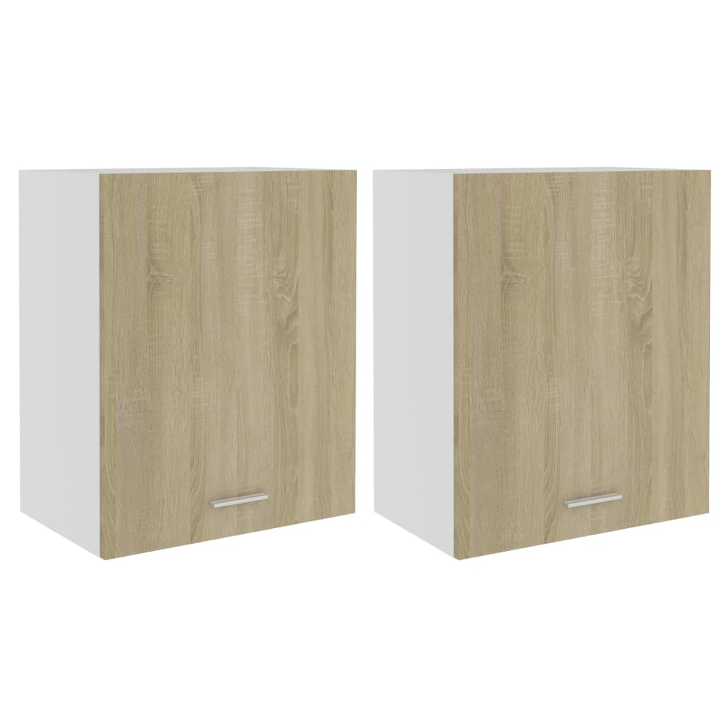 Unterschrank Lyon Weiß 60x46x81,5 cm Holzwerkstoff