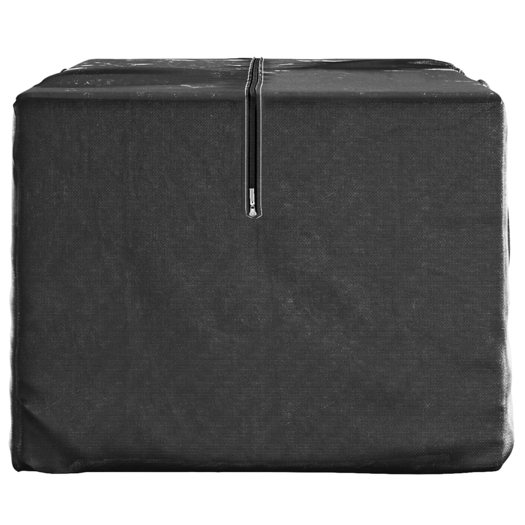 Weihnachtsbaumtasche Schwarz 135x40x55 cm Polyethylen