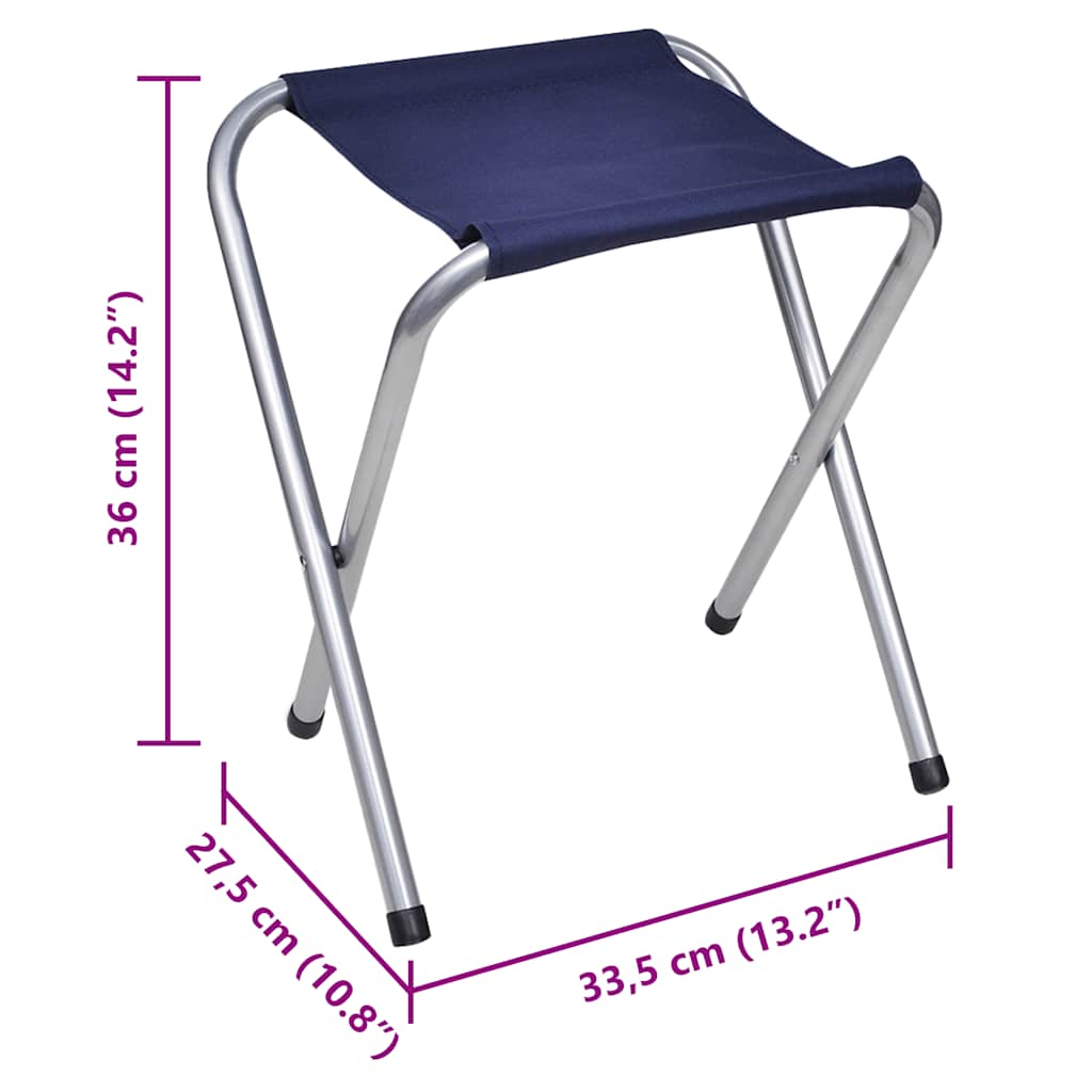 Campingtisch Klappbar Höhenverstellbar Aluminium 120x60 cm