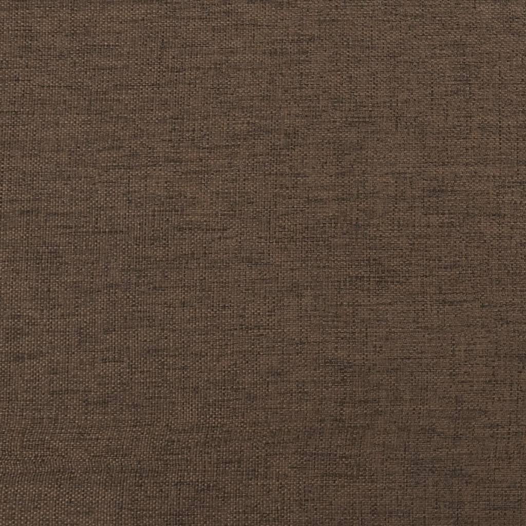 Fußhocker Hellgrau 45x29,5x35 cm Stoff