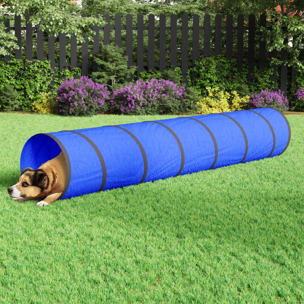 Hundetunnel Blau Ø 40x200 cm Polyester