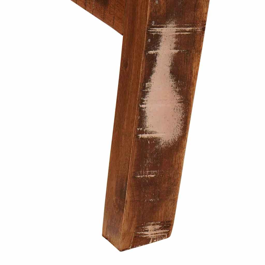 Schminktisch mit Spiegel Braun 90 x 76 x 45 cm Massivholz Mango