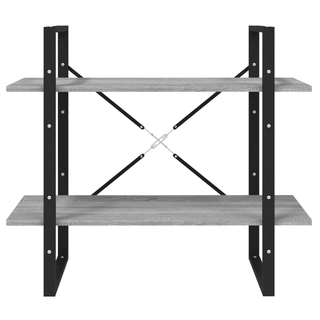 Bücherregal 5 Fächer Weiß 40x30x175 cm Holzwerkstoff
