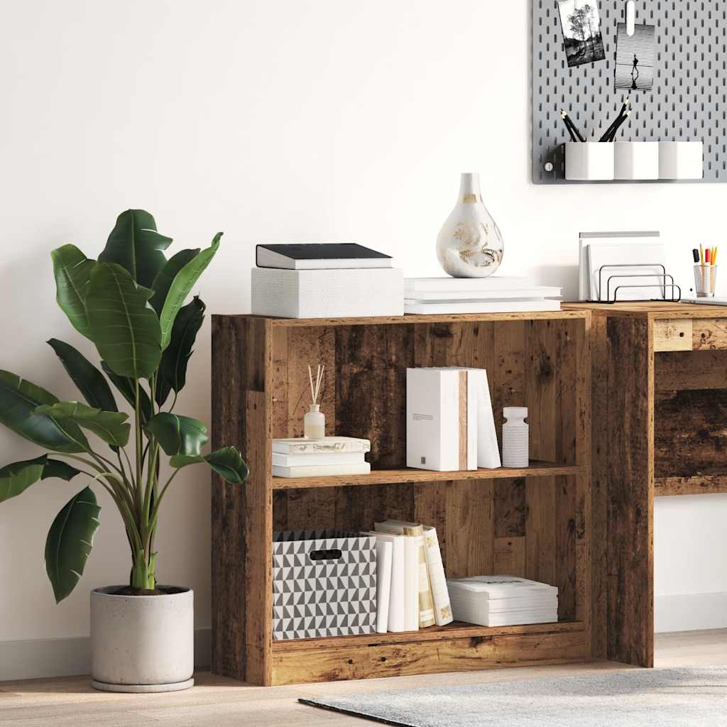 Bücherregal Weiß 40x24x75 cm Holzwerkstoff