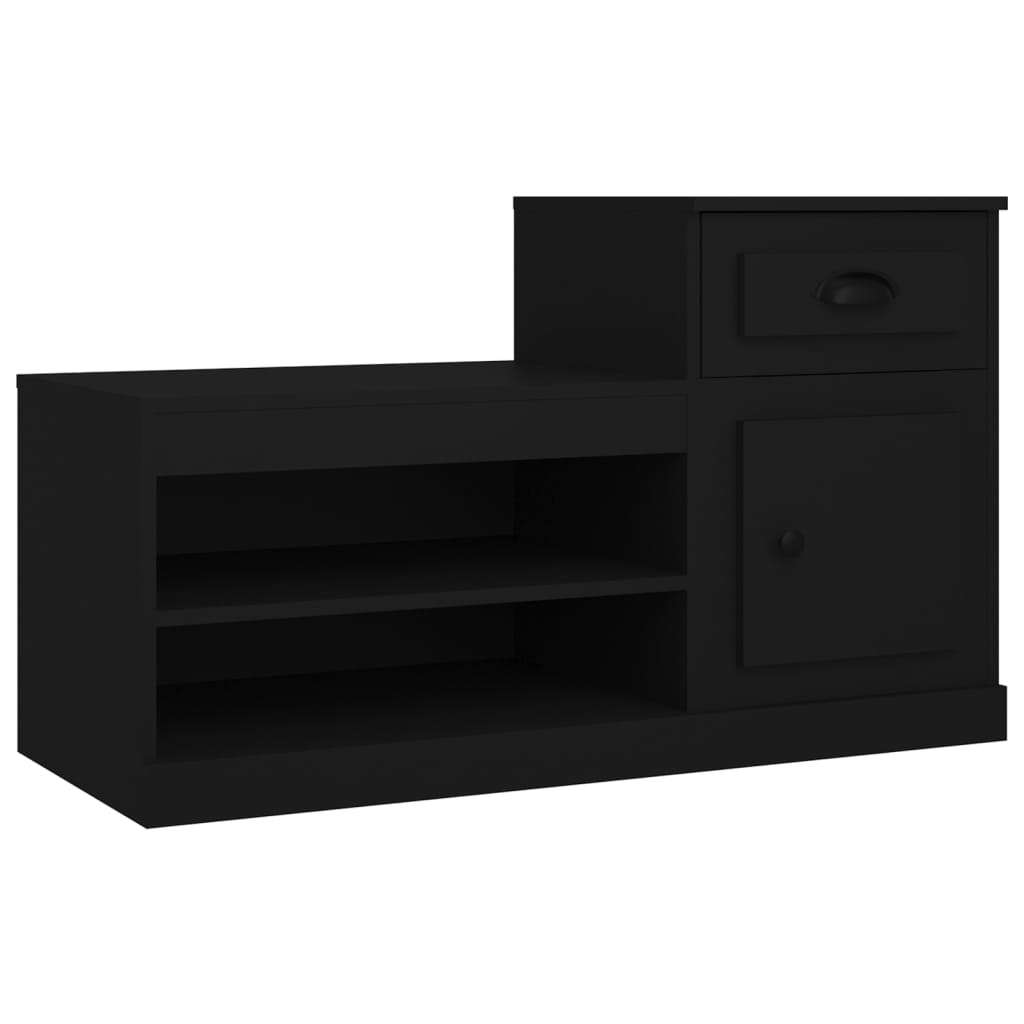 Schuhschrank Weiß 100x42x60 cm Holzwerkstoff