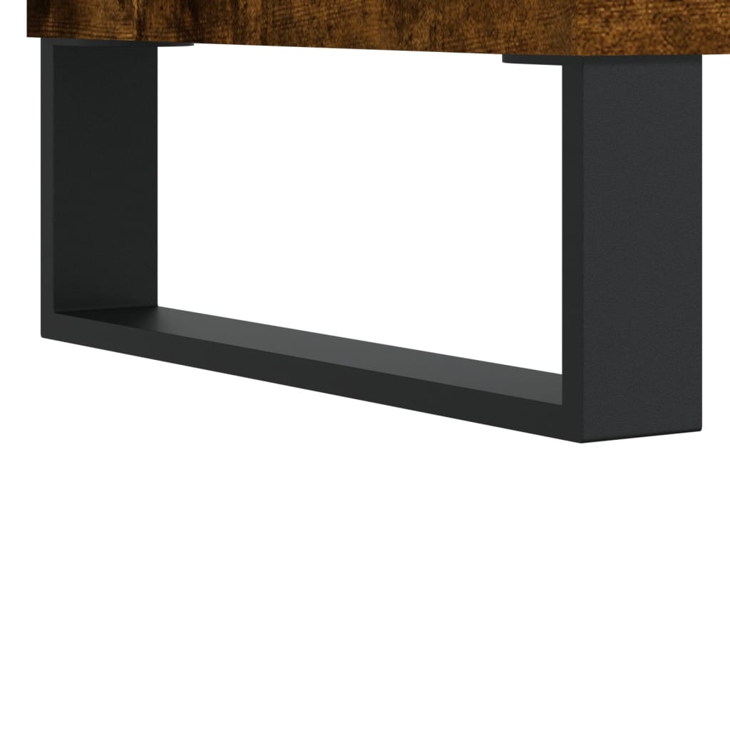 Schuhregal Hochglanz-Weiß 70x36x60 cm Holzwerkstoff