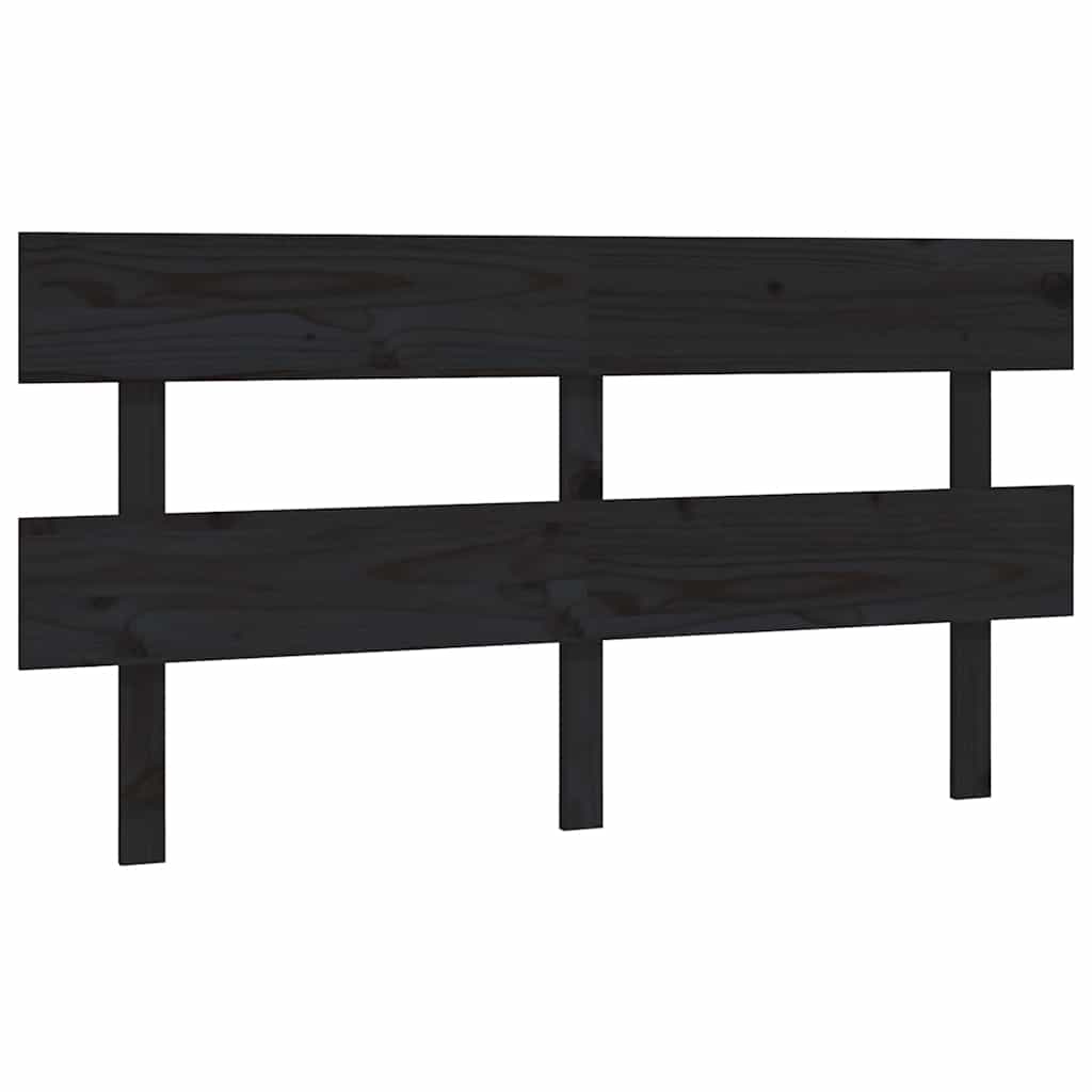 Bett-Kopfteil 78,5x3x81 cm Massivholz Kiefer