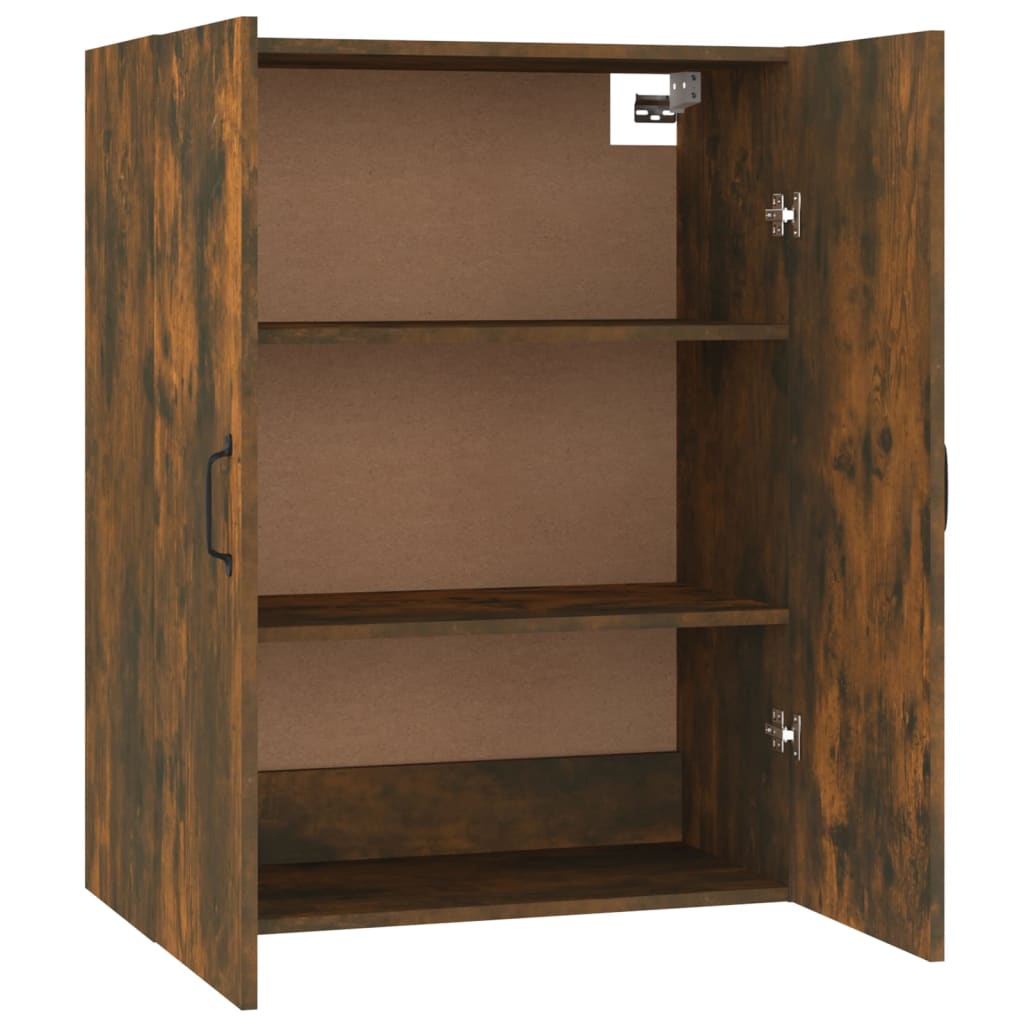 Hängeschrank Weiß 69,5x34x90 cm Holzwerkstoff