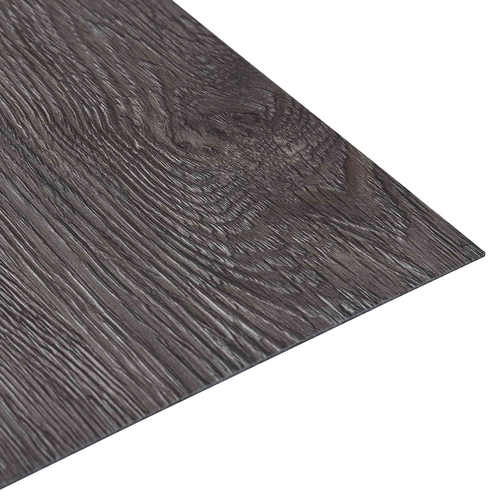 Selbstklebende Bodenplanken 30,5 x 30,5 cm 20 pcs PVC Betongrau
