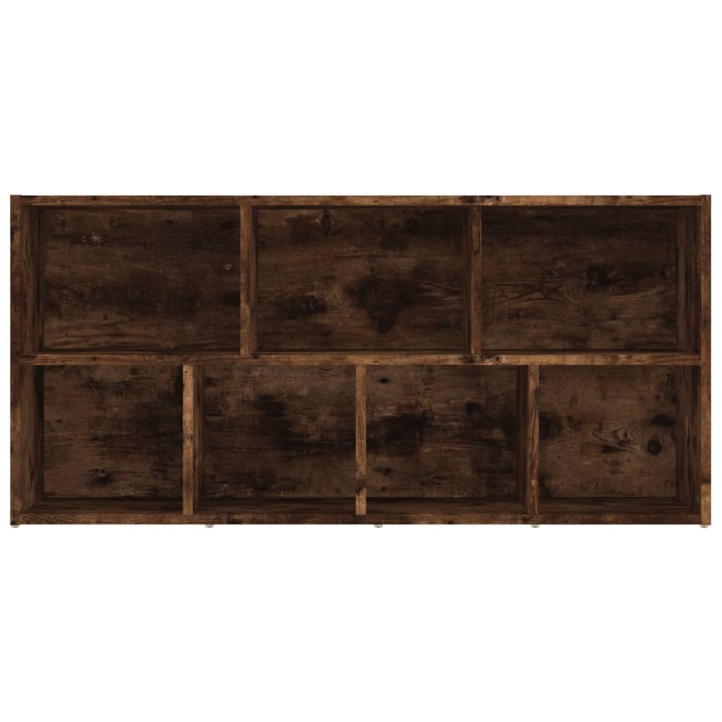 Bücherregal Weiß 50×25×106 cm Holzwerkstoff