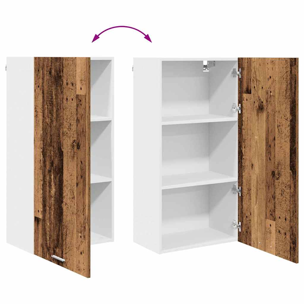 Unterschrank Lyon Weiß 60x46x81,5 cm Holzwerkstoff