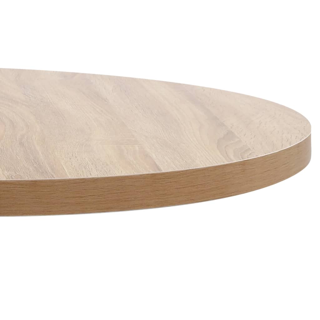 Bistrotisch Hellbraun 40 cm MDF