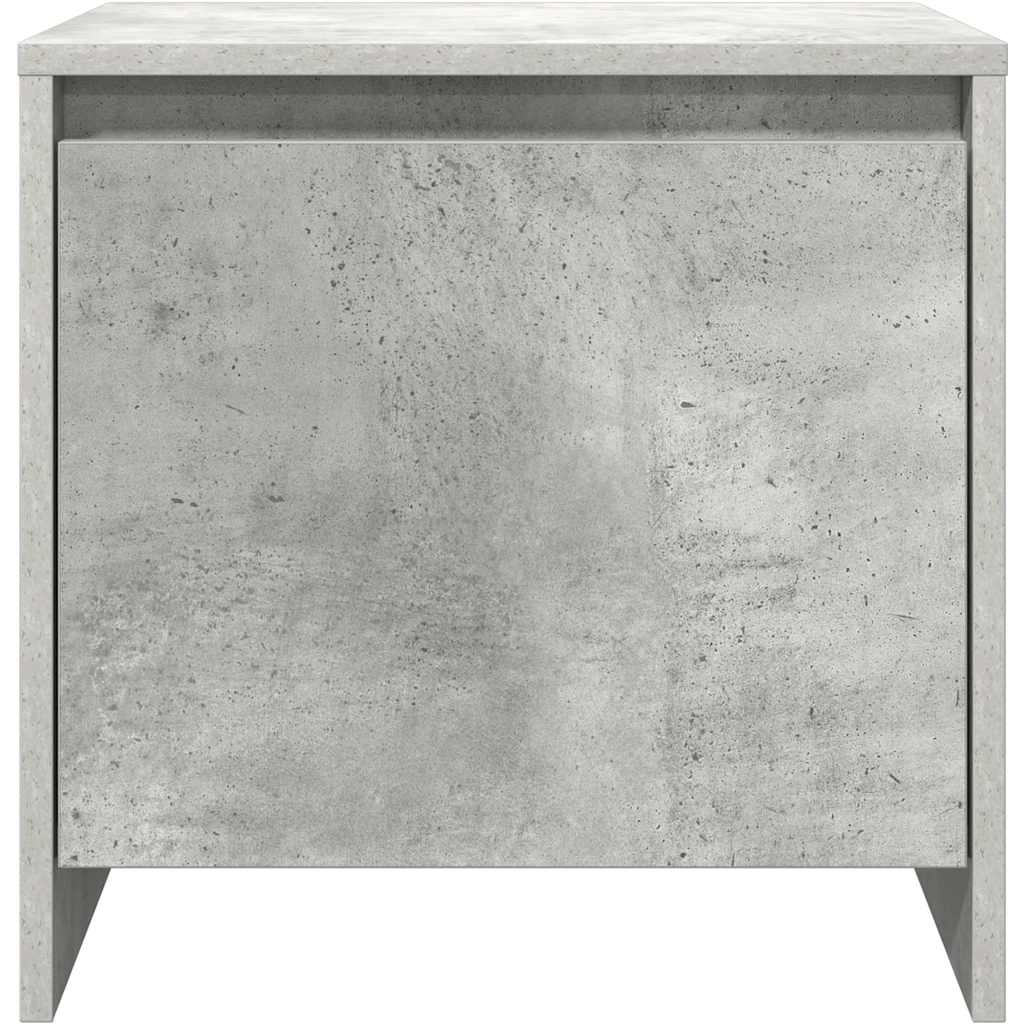 Nachttisch Altholz 45 x 34 x 44,5 cm Holzwerkstoff