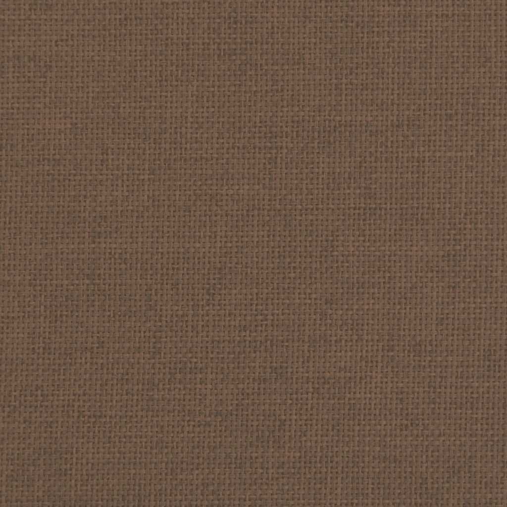 Hundebett Creme 90x53x30 cm Stoff