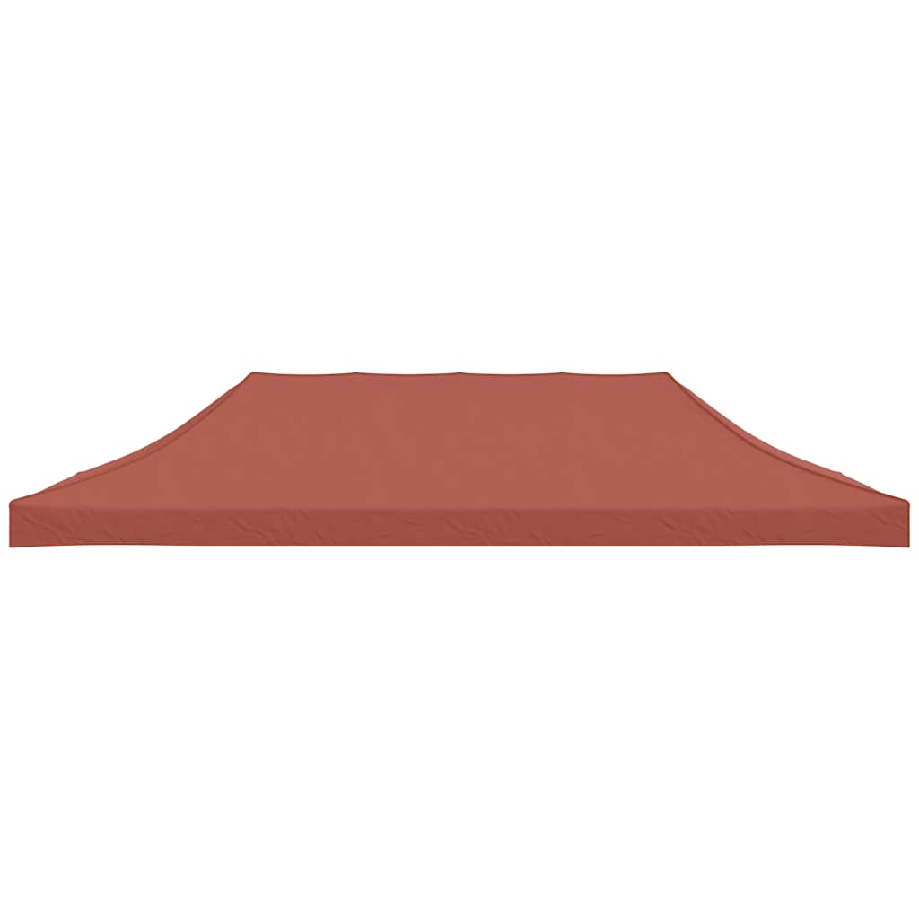 Partyzelt-Dach 3x3 m Beige 270 g/m²