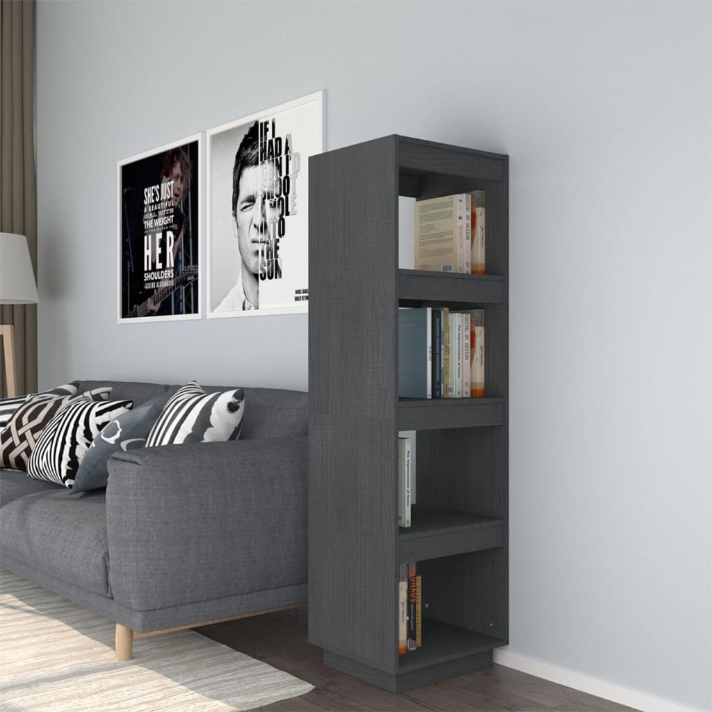 Bücherregal 40x35x71 cm Massivholz Kiefer