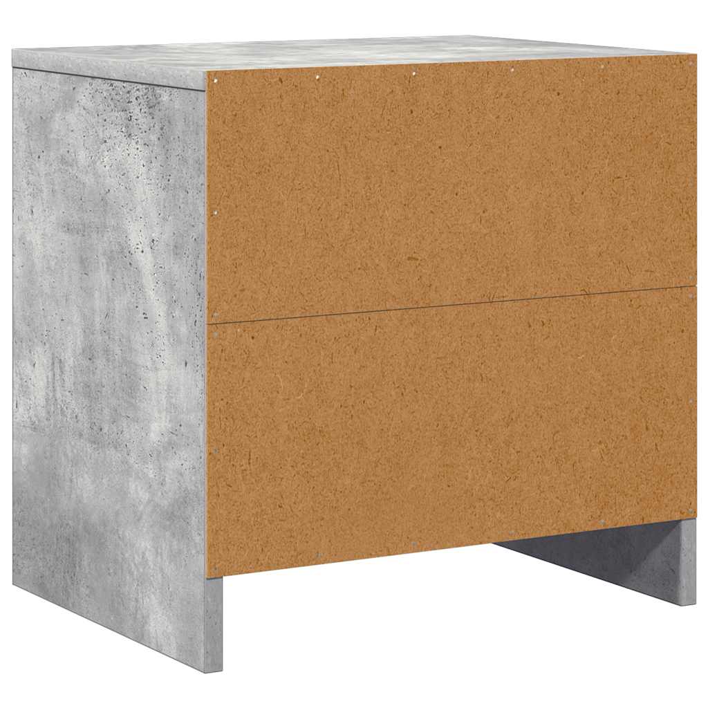 Nachttisch Altholz 45 x 34 x 44,5 cm Holzwerkstoff