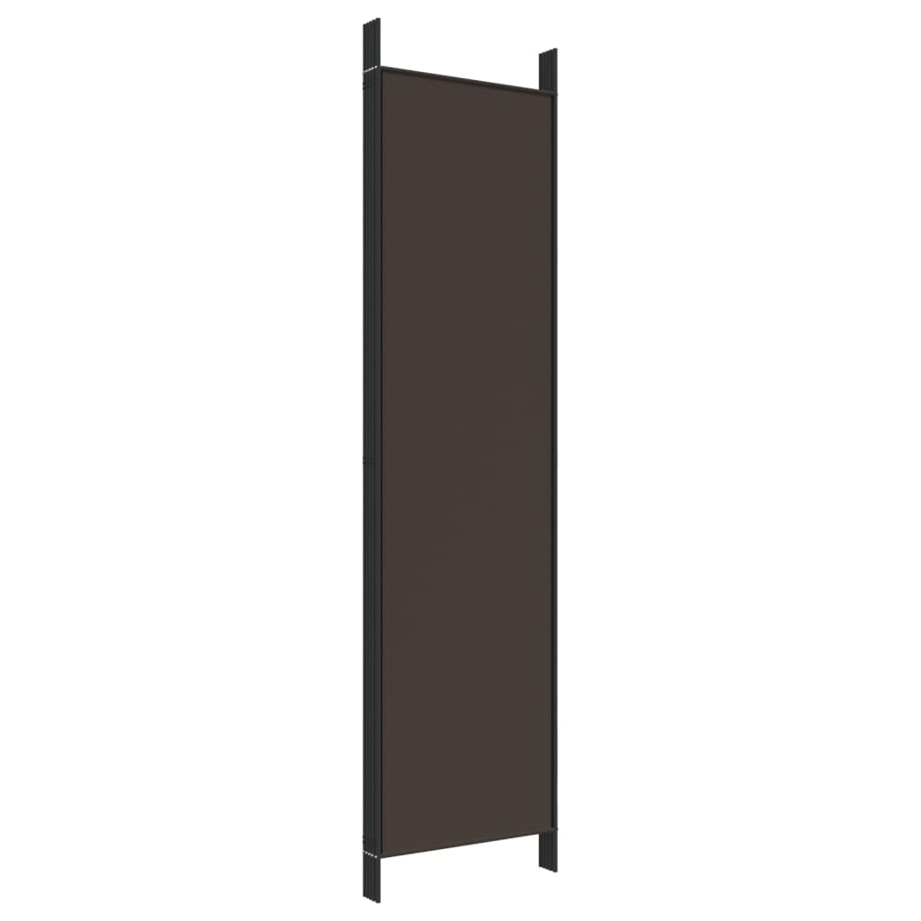 3-tlg. Paravent Schwarz 150x200 cm Stoff